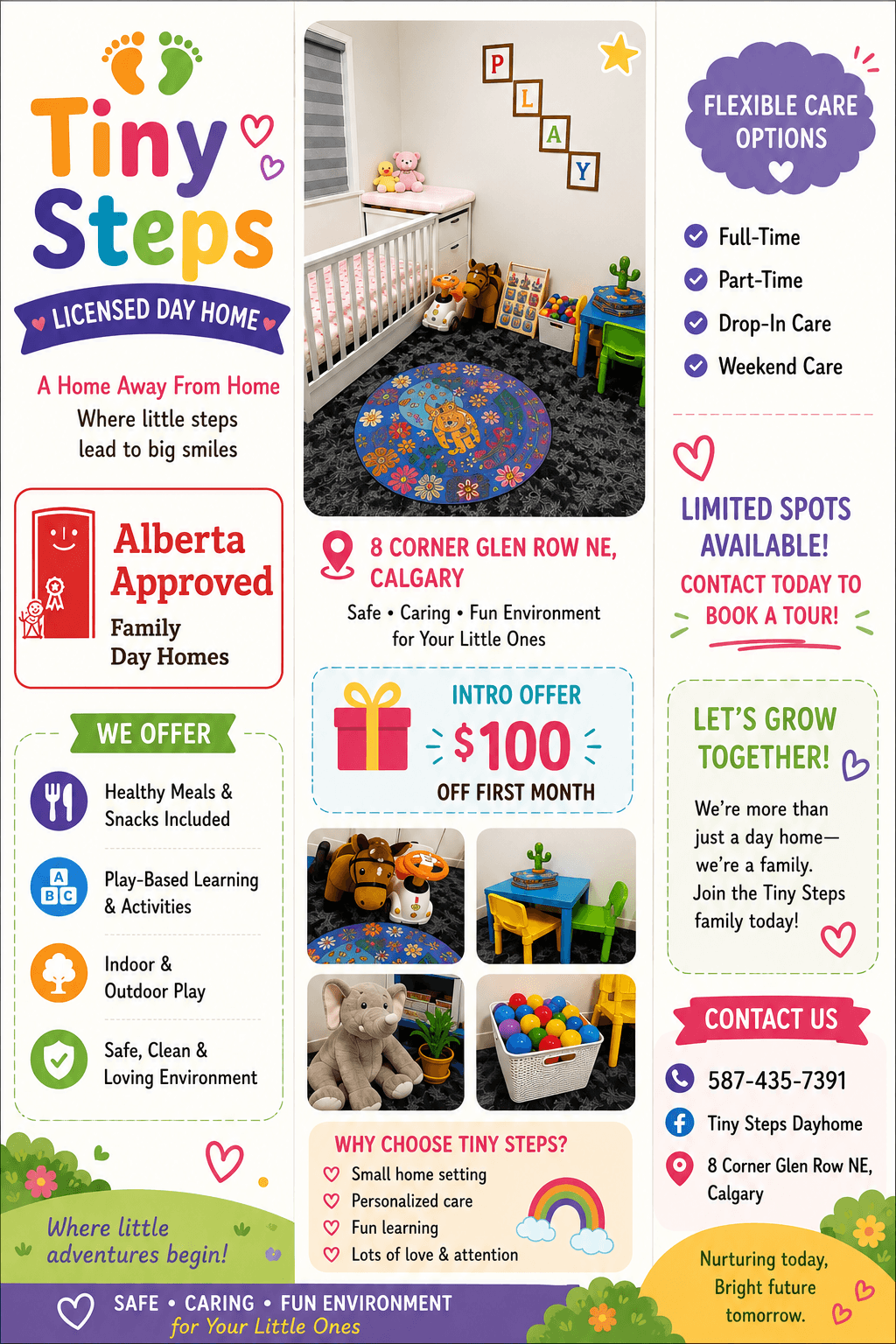 Tiny Steps Day Home Karishma Saleem